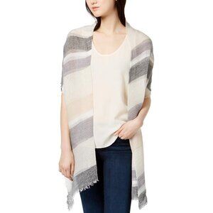 INC International Concepts Women’s Stripe Pleated Wraps NWT